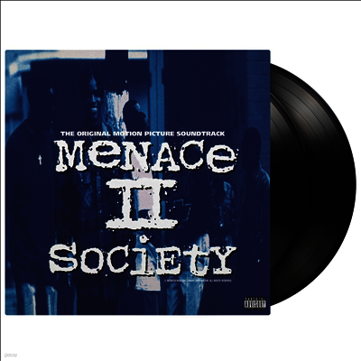 O.S.T. — Menace Ii Society (사회에의 위협) 앨범 커버