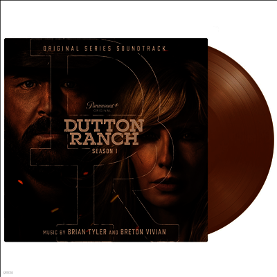 Brian Tyler & Breton Vivian — Dutton Ranch (더튼 랜치) 앨범 커버