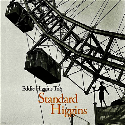 Eddie Higgins Trio — Standard Higgins (Gatefold)(Hyper Magnum Sound) 앨범 커버