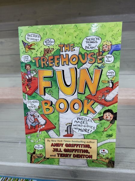 The Treehouse Fun Book