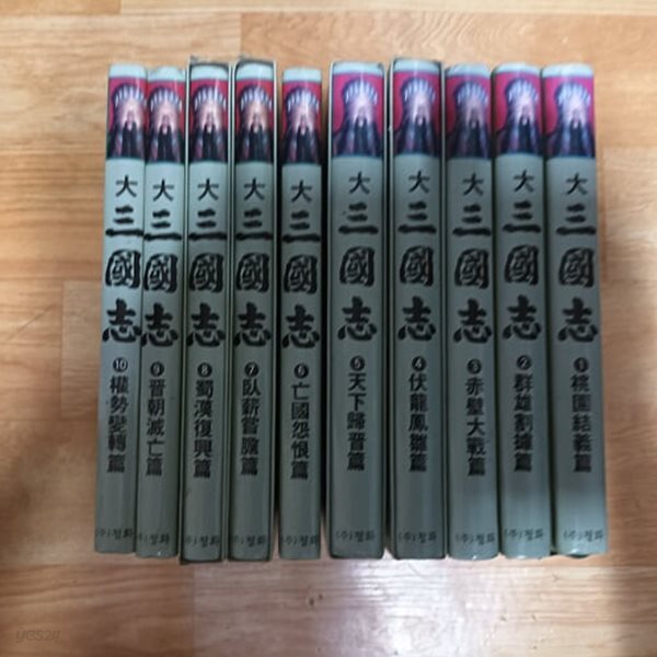원본완역 대삼국지 (전10권) (케이스/양장)