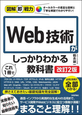 Web技術がこれ1冊でしっかりわかる敎科 改訂2版