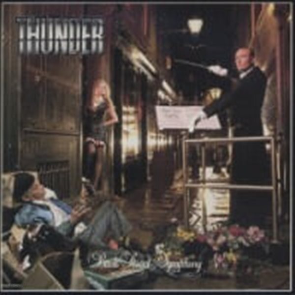Thunder / Backstreet Symphony (일본수입/TOCP50774)