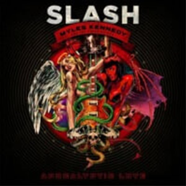 Slash / Apocalyptic Love (수입)