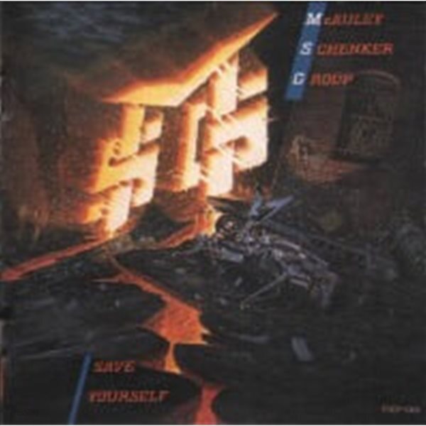 McAuley Schenker Group / Save Yourself (Bonus Track/일본수입/TOCP5926)