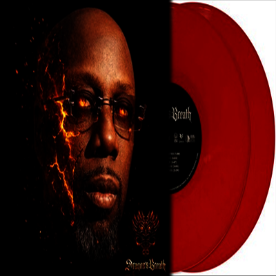 Inspectah Deck — Dragon's Breath 앨범 커버