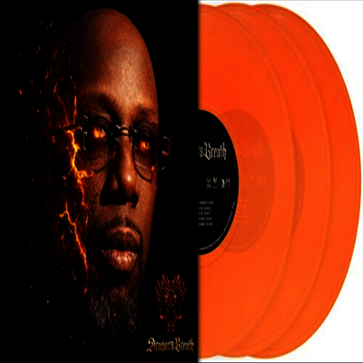 Inspectah Deck — Dragon's Breath 앨범 커버