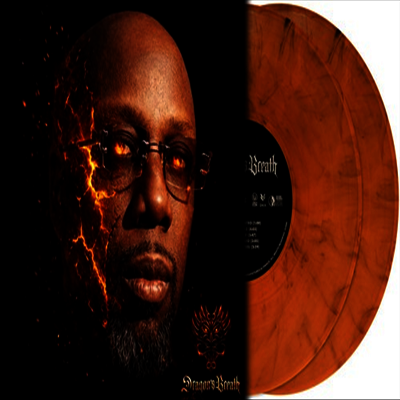 Inspectah Deck — Dragon's Breath 앨범 커버