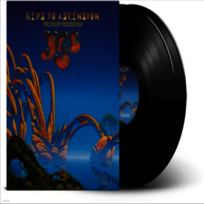 Yes — Keys To Ascension 앨범 커버