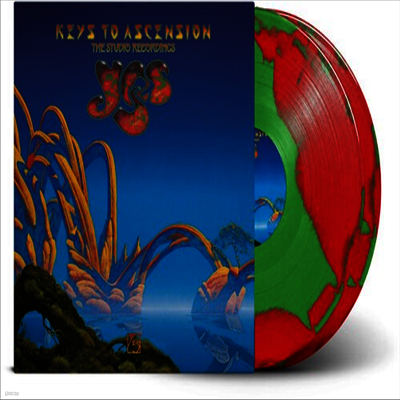 Yes — Keys To Ascension (Indie Exclusive) 앨범 커버