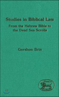 Studies in Biblical Law