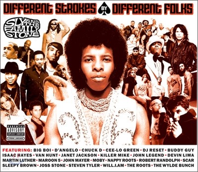 Sly And The Family Stone - Different Strokes By Different Folks