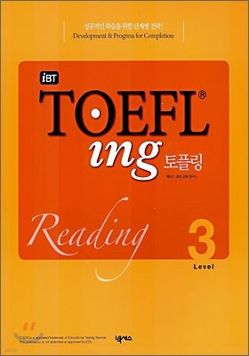 iBT TOEFLing ø Reading Level 3