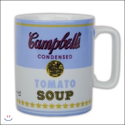 The Andy Warhol Campbell`s Soup Blue Mug