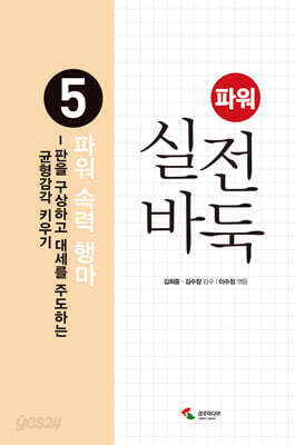파워 실전 바둑 5 파워 속력 행마