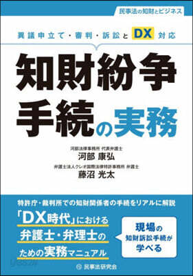 知財紛爭手續の實務