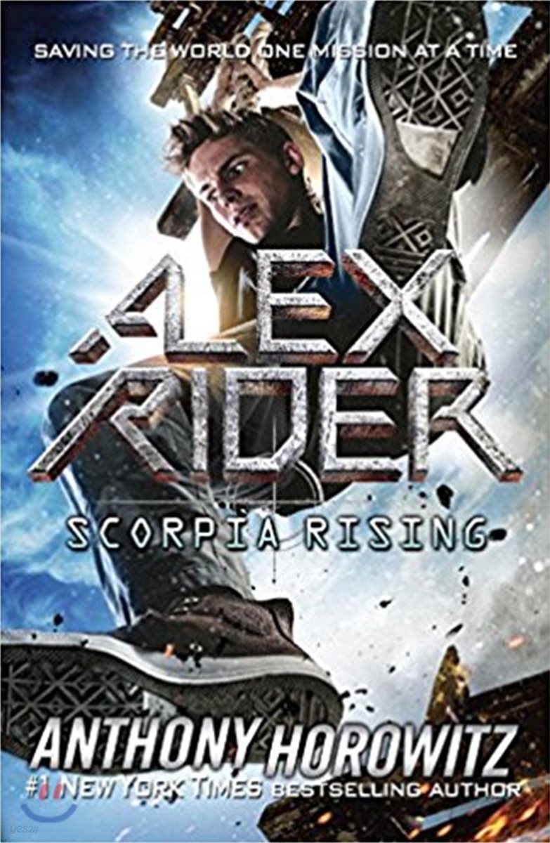 Alex Rider #9 : Scorpia Rising