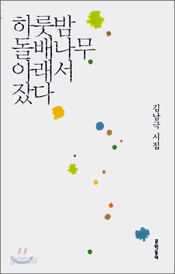 하룻밤 돌배나무 아래서 잤다