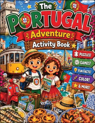The Portugal Adventure Activity Book