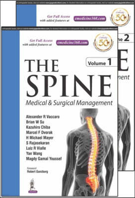 The Spine: Medical & Surgical Management: Two Volume Set