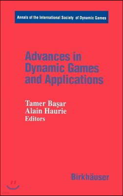 Advances in Dynamic Games and Applications