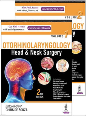 Otorhinolaryngology- Head & Neck Surgery: Two Volume Set