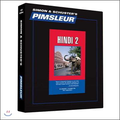 Pimsleur Hindi Level 2 CD, 2: Learn to Speak and Understand Hindi with Pimsleur Language Programs