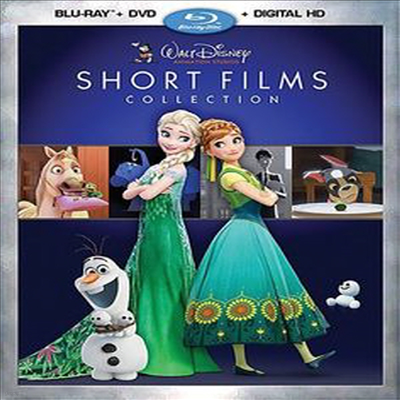 Walt Disney Animation Studios Short Films Collection (Ʈ   ʸ ÷)(ѱ۹ڸ)(Blu-ray) (2015)