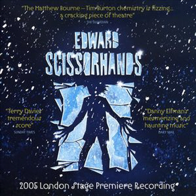 London Cast Recording - Edward Scissorhands ( ) (Original Cast Recording)(CD)