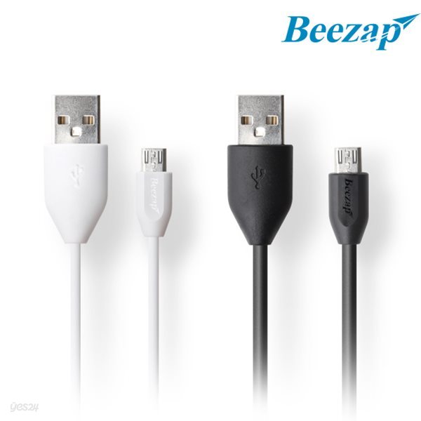 무료배송 비잽 BZ512 마이크로 5핀 USB 2.4A 고속 충전 케이블 1.2m
