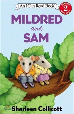 [I Can Read] Level 2-03 : Mildred and Sam (Book & CD)