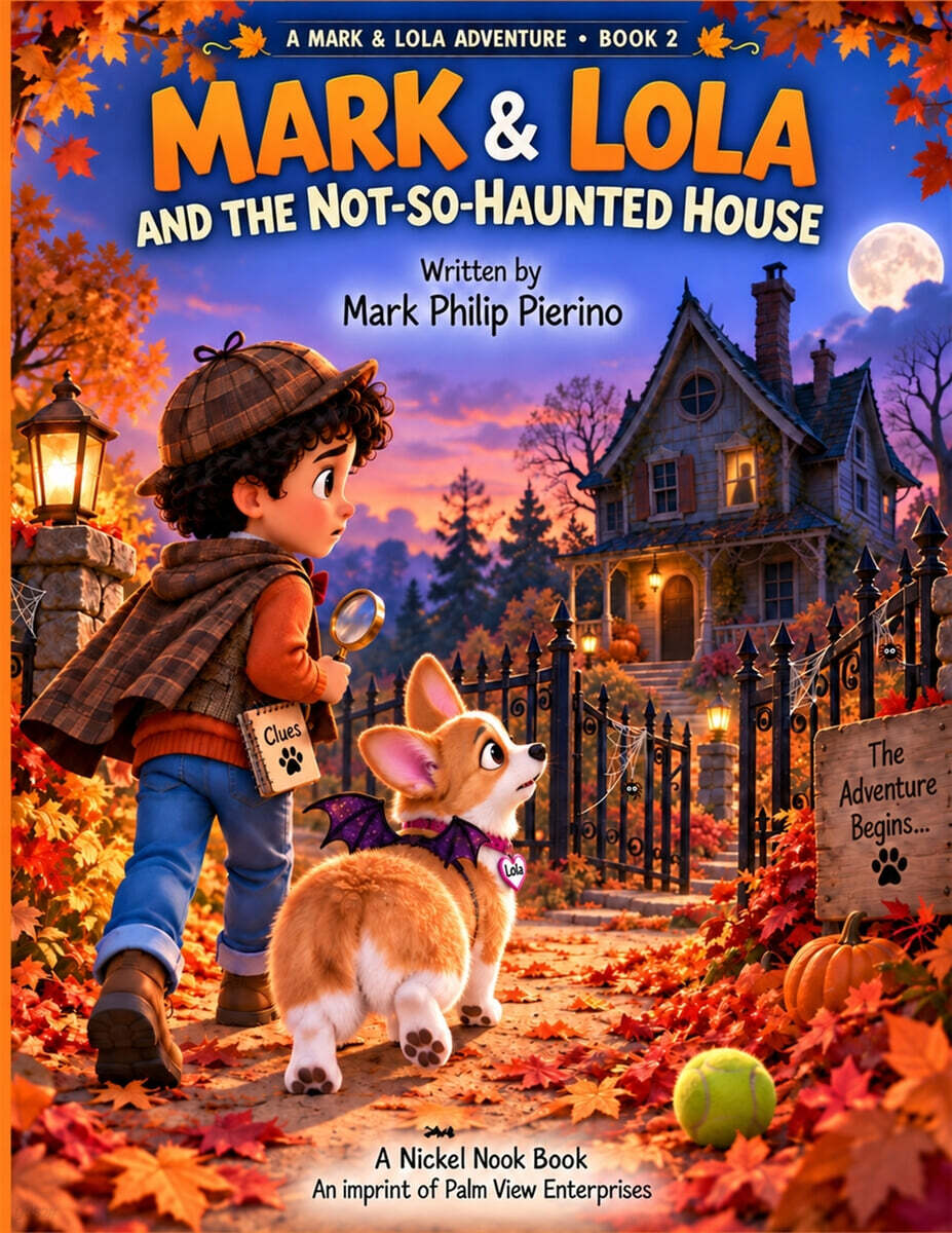 Mark & Lola and the Not-So-Haunted House