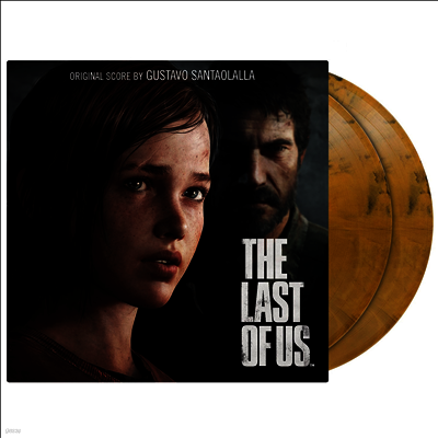 Gustavo Santaolalla — The Last Of Us (더 라스트 오브 어스) (Original Game Soundtrack) 앨범 커버