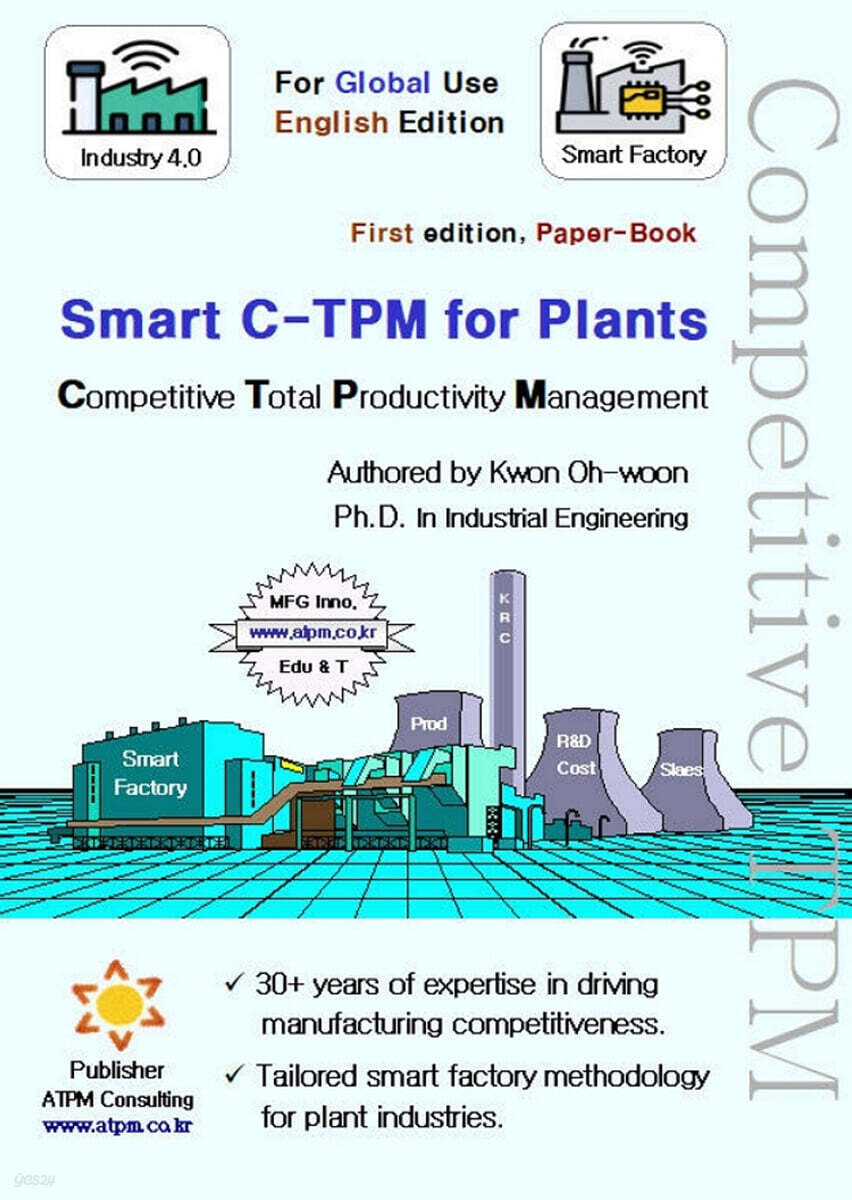 Smart C-TPM for Plants (Competitive Total Productivity Management)