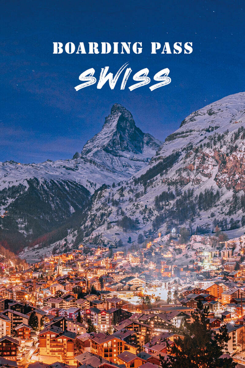 BOARDING PASS – SWISS