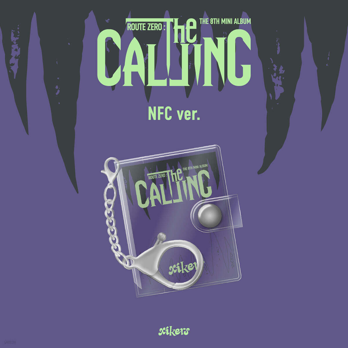 싸이커스 (xikers) - 8TH MINI ALBUM [ROUTE ZERO : The CALLING][NFC ver.]