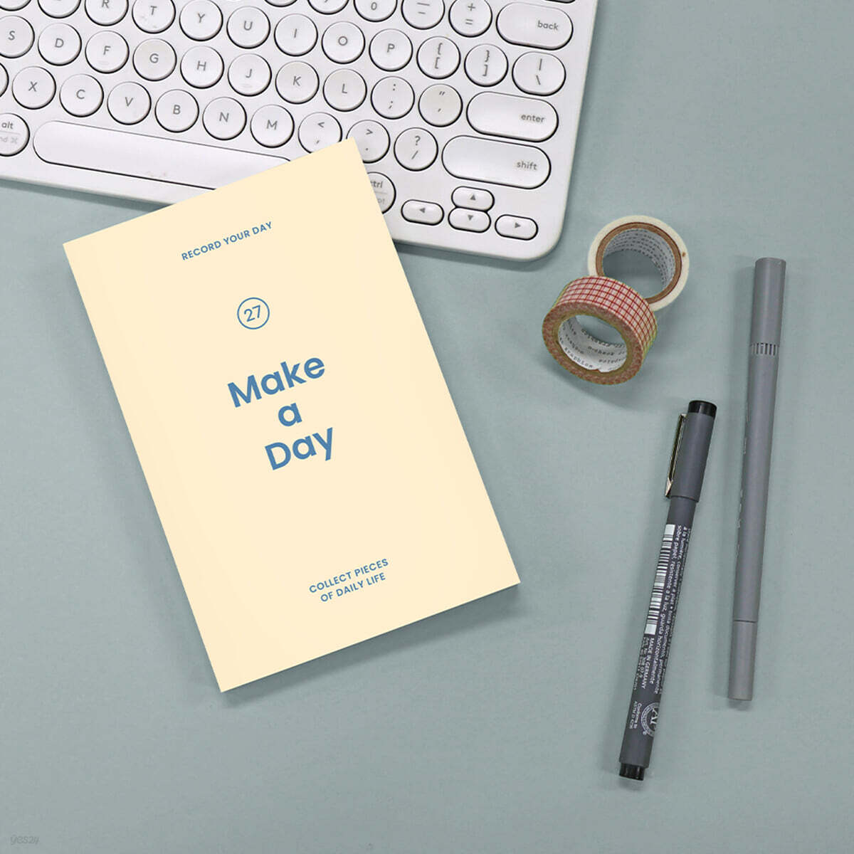 오첵 2027 날짜형 위클리플래너 MAKE A DAY