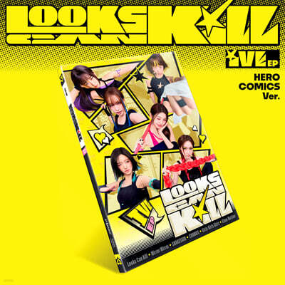 IVE (아이브) - EP : Looks Can Kill [HERO COMICS ver.]