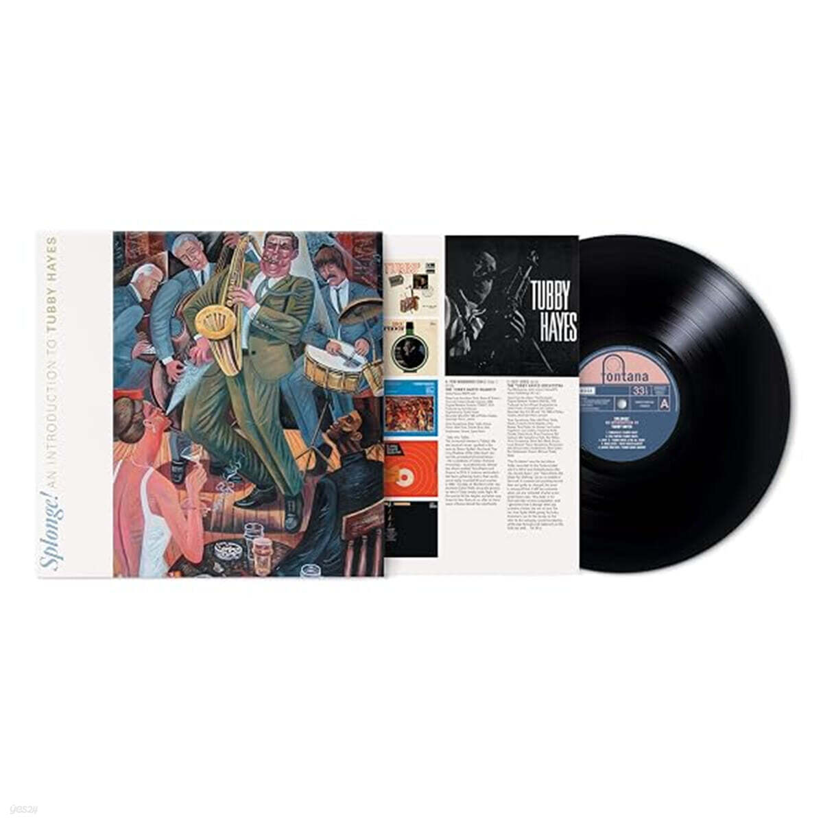 Tubby Hayes (터비 헤이즈) - 베스트 앨범 Splonge! An Introduction To Tubby Hayes [LP]