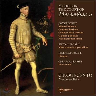 Cinquecento ùи 2   (Music for the court of Maximilian II) 