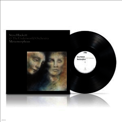 Steve Hackett — Metamorpheus 앨범 커버