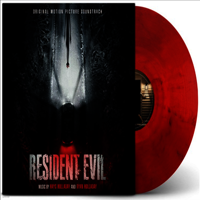 Hays Holladay & Ryan Holladay — Resident Evil (레지던트 이블) (Original Motion Picture Soundtrack) 앨범 커버