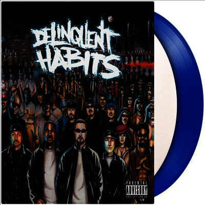 Delinquent Habits — Delinquent Habits 앨범 커버