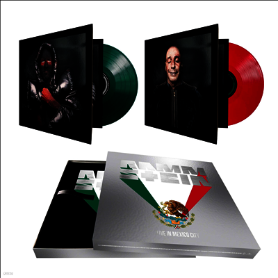 Rammstein — Live In Mexico City (45RPM) 앨범 커버