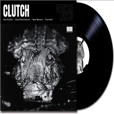Clutch — Wasted Lands 앨범 커버