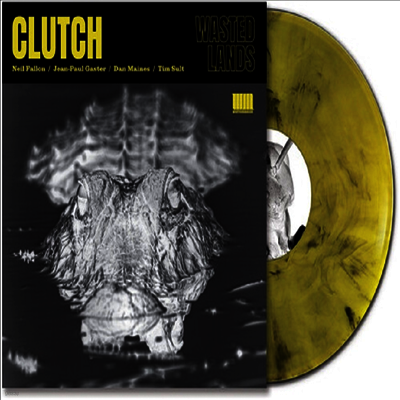 Clutch — Wasted Lands (US Indie Exclusive) 앨범 커버