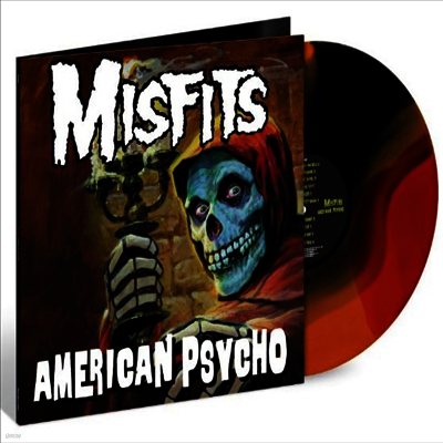 Misfits — American Psycho 앨범 커버