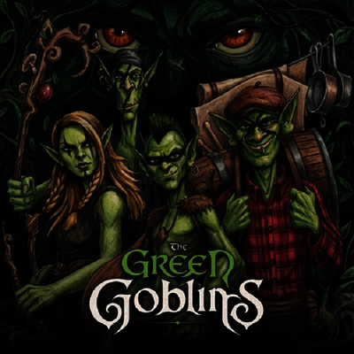 Green Goblins - Green Goblins (Digipack)(CD)