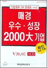 매경 우수ㆍ성장 2000 대 기업