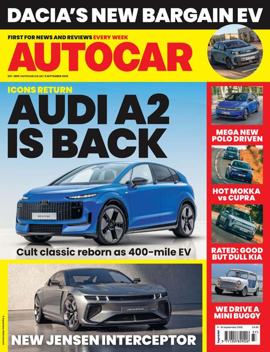 Haymarket Magazines Ltd. AutoCar (주간) : 2026년 09월 09일